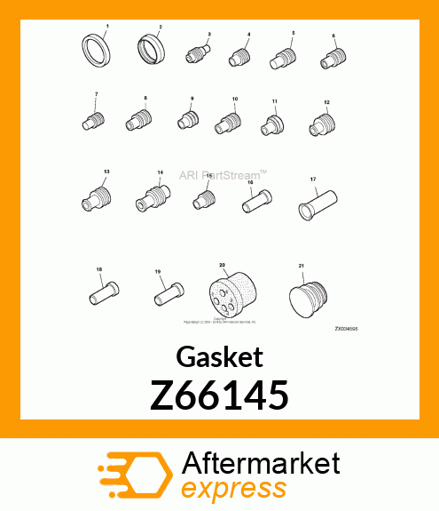 Gasket Z66145