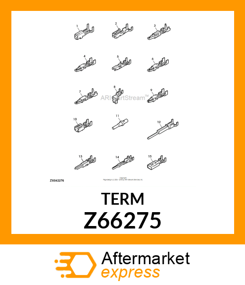 ELEC. CONNECTOR TERMINAL Z66275