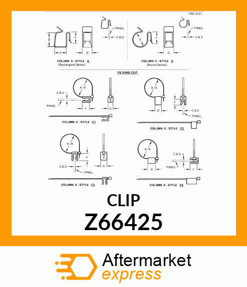 CLIP Z66425