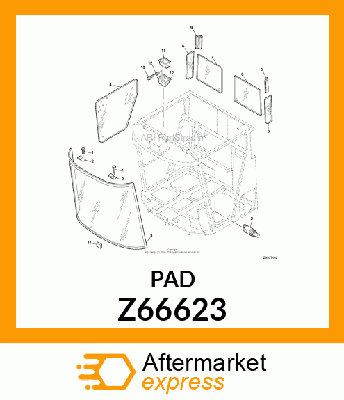 ISOLATOR Z66623