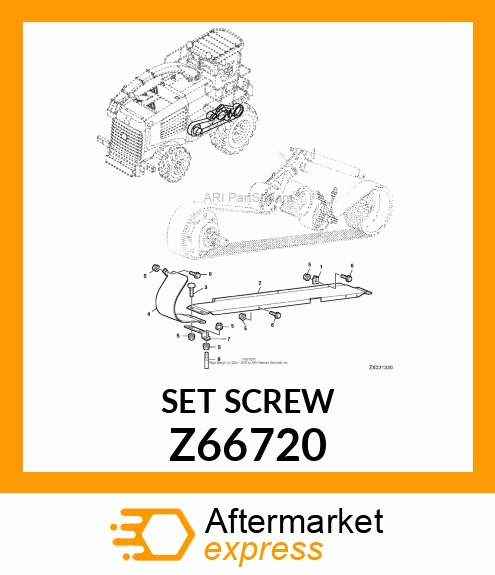 SET SCREW Z66720