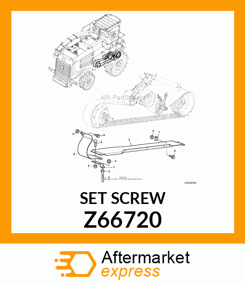 SET SCREW Z66720