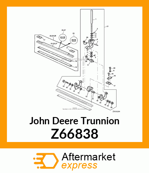 TRUNNION Z66838