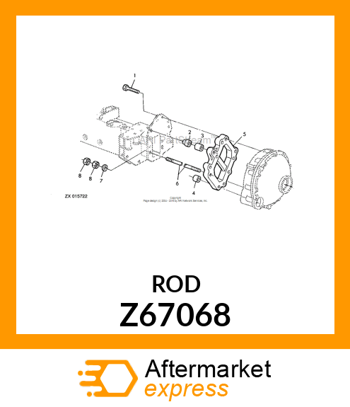 ROD Z67068