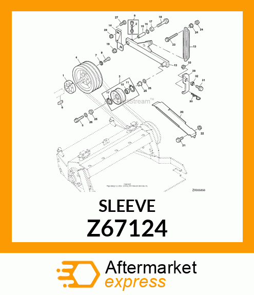 SLEEVE FITTING Z67124