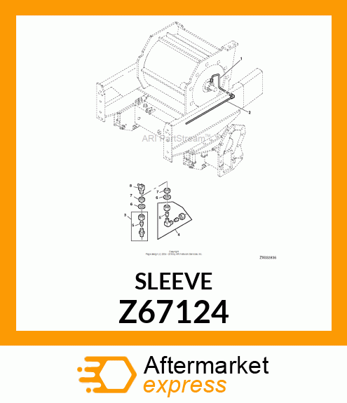 SLEEVE FITTING Z67124