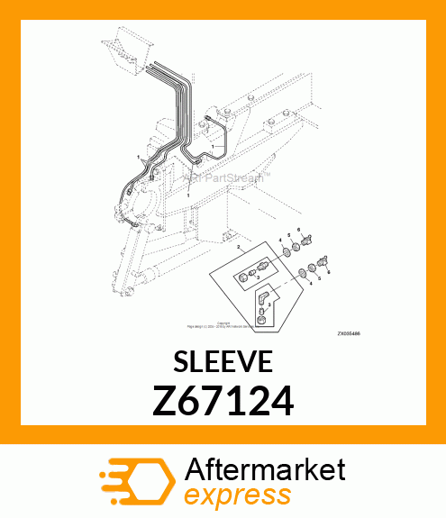 SLEEVE FITTING Z67124