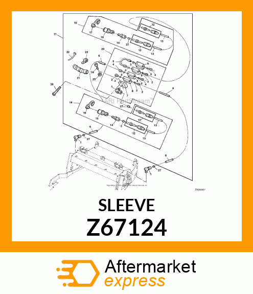 SLEEVE FITTING Z67124