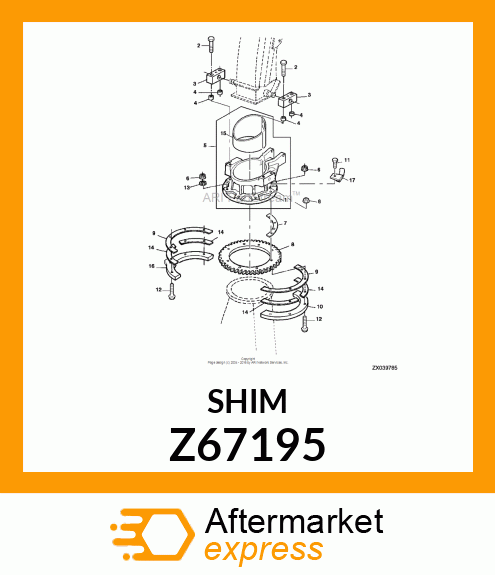 SHIM Z67195