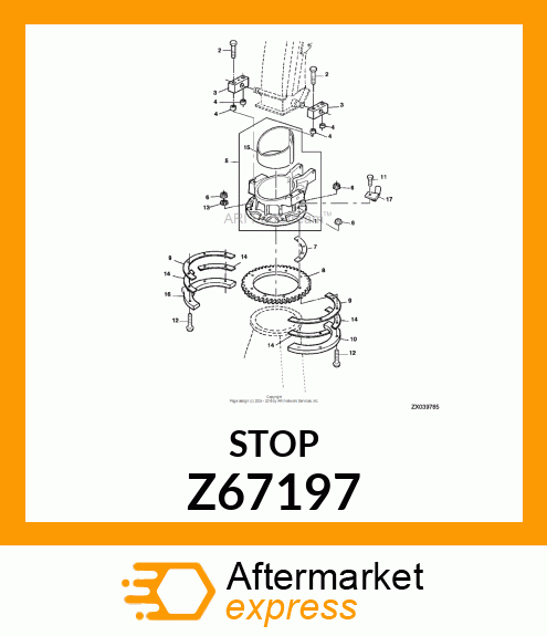 STOP Z67197