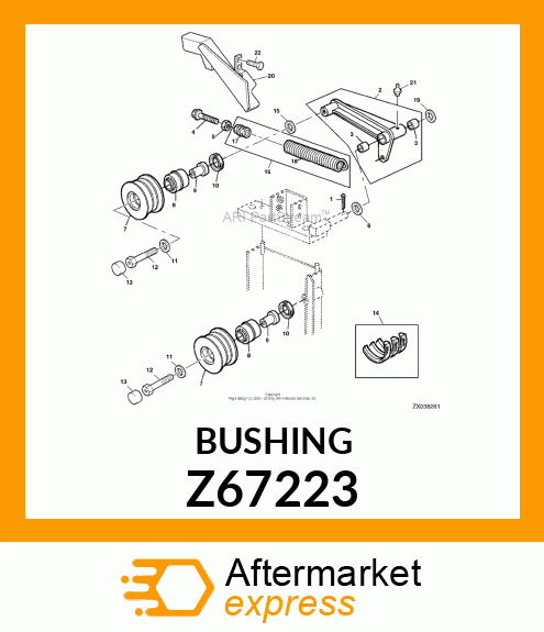 BUSHING Z67223