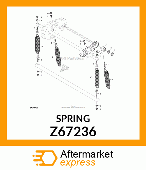 SPRING Z67236