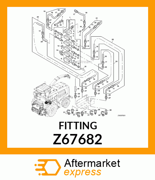 FITTING Z67682