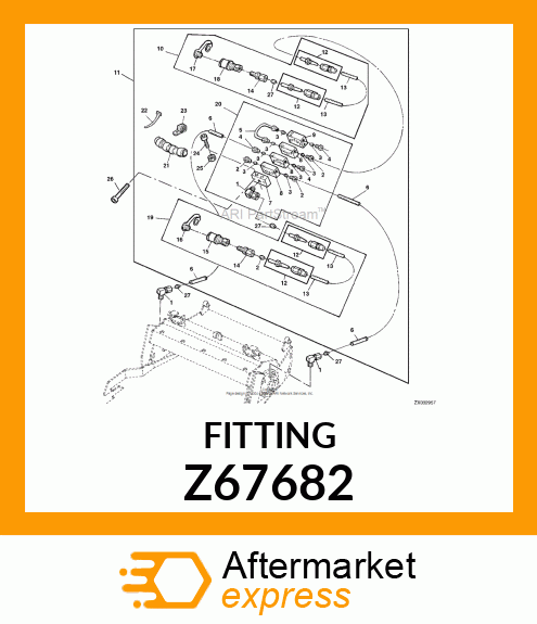 FITTING Z67682