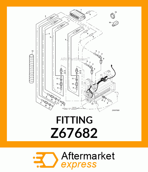 FITTING Z67682