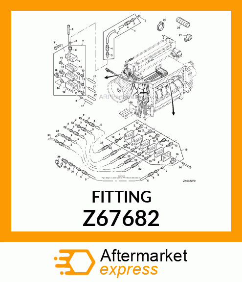 FITTING Z67682