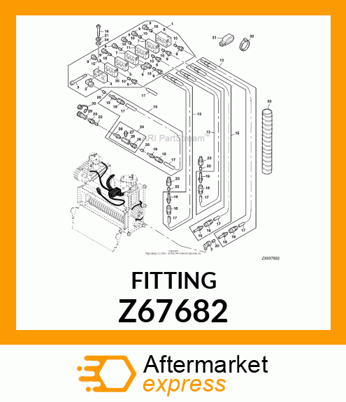 FITTING Z67682