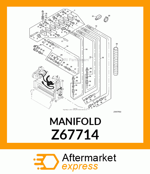 MANIFOLD Z67714