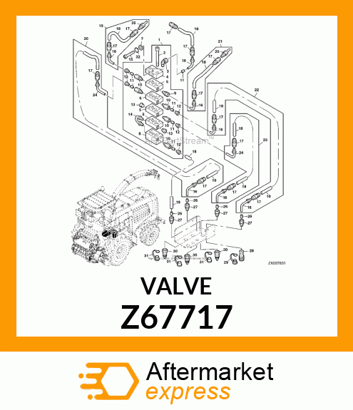 MANIFOLD Z67717