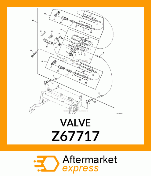 MANIFOLD Z67717