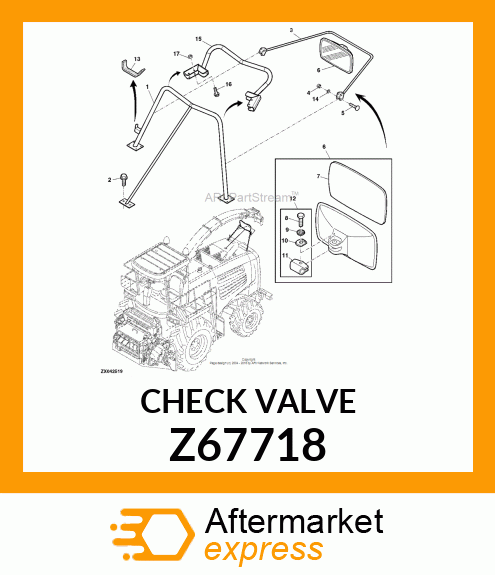 CHECK VALVE Z67718