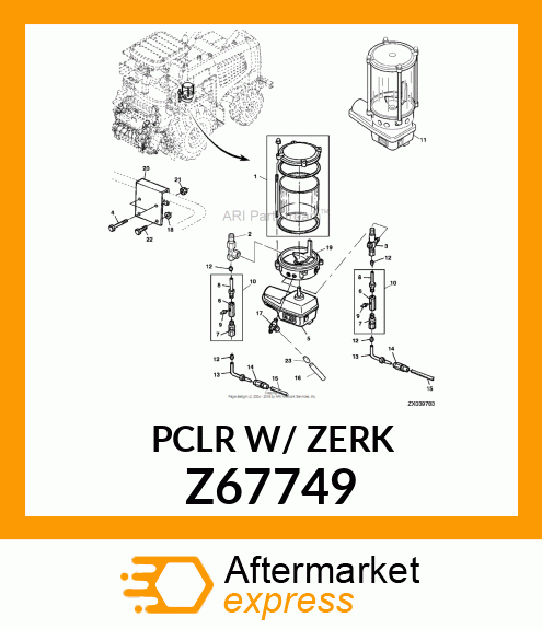 MANIFOLD Z67749