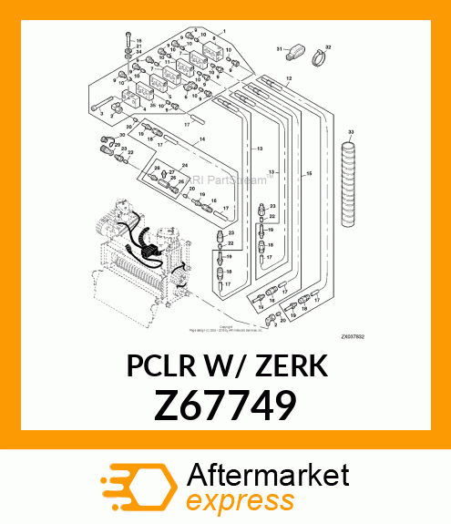 MANIFOLD Z67749