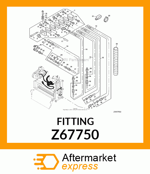 FITTING Z67750