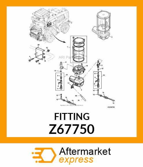 FITTING Z67750