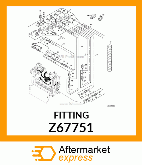 FITTING Z67751