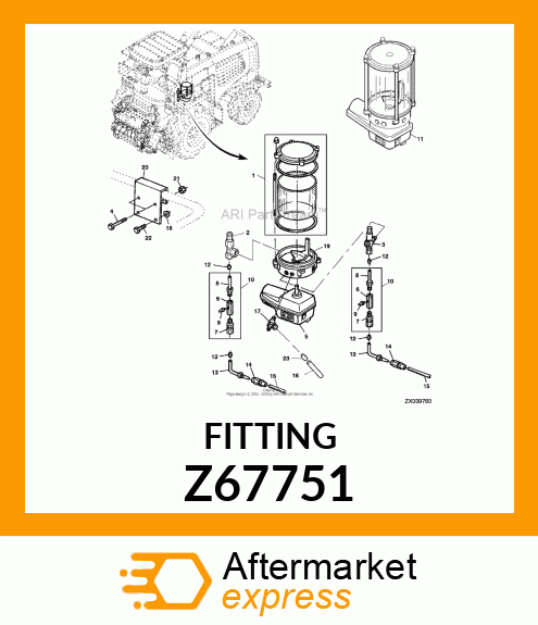 FITTING Z67751