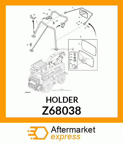 HOLDER Z68038