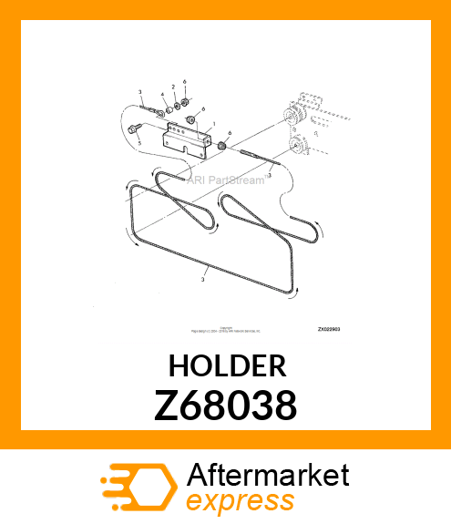 HOLDER Z68038