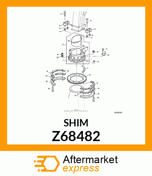 SHIM Z68482