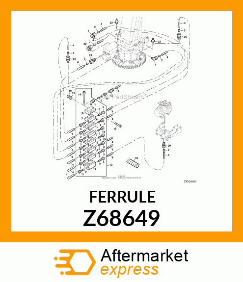 FERRULE Z68649