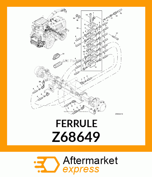 FERRULE Z68649