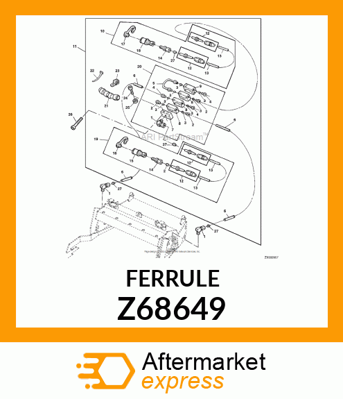 FERRULE Z68649