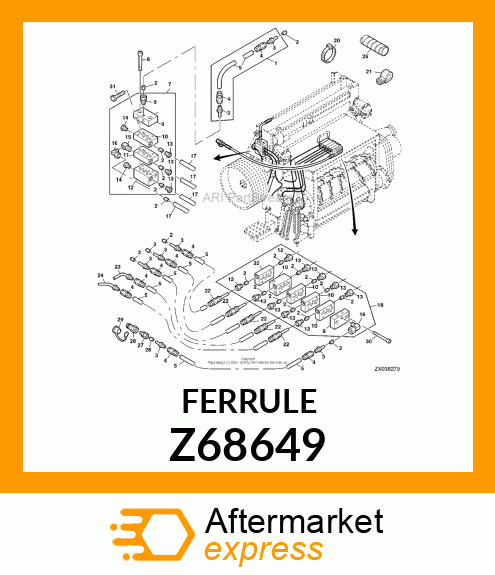 FERRULE Z68649