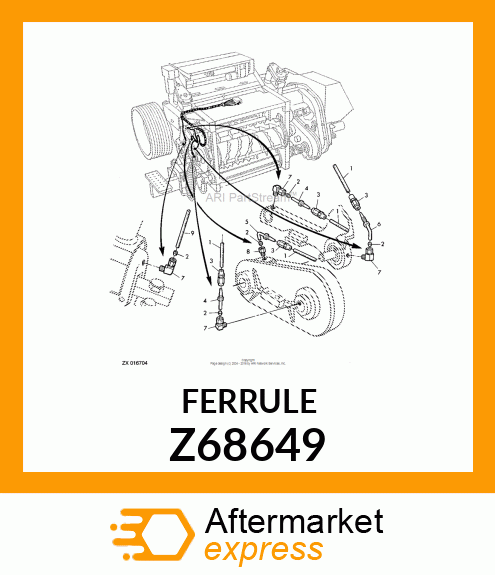 FERRULE Z68649