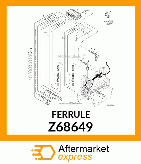 FERRULE Z68649