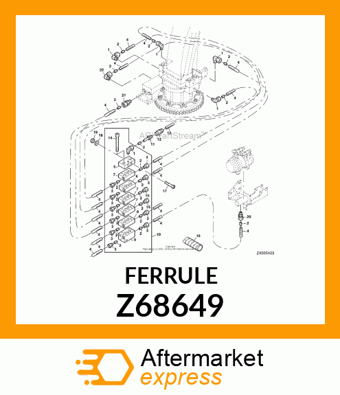 FERRULE Z68649