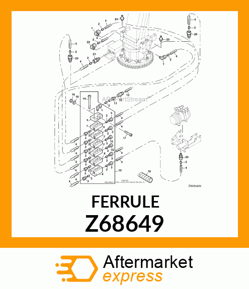 FERRULE Z68649