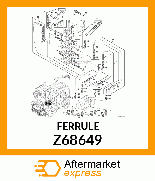 FERRULE Z68649