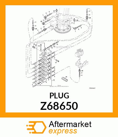 FITTING PLUG Z68650