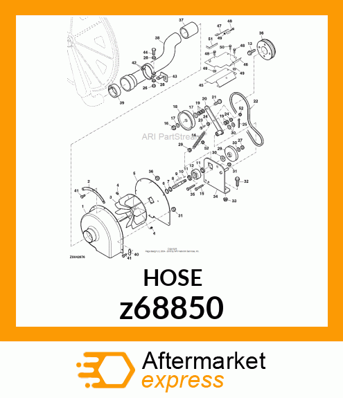 HOSE z68850