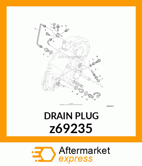 DRAIN PLUG z69235