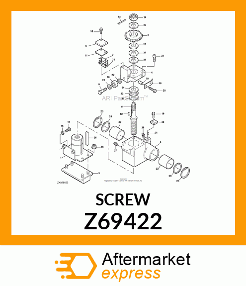 SCREW Z69422