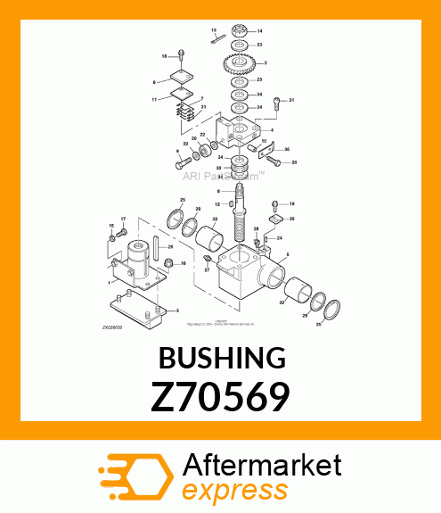 BUSHING Z70569