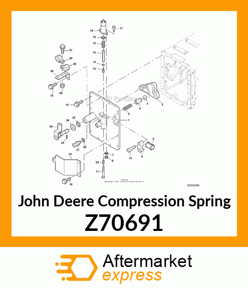 COMPRESSION SPRING Z70691