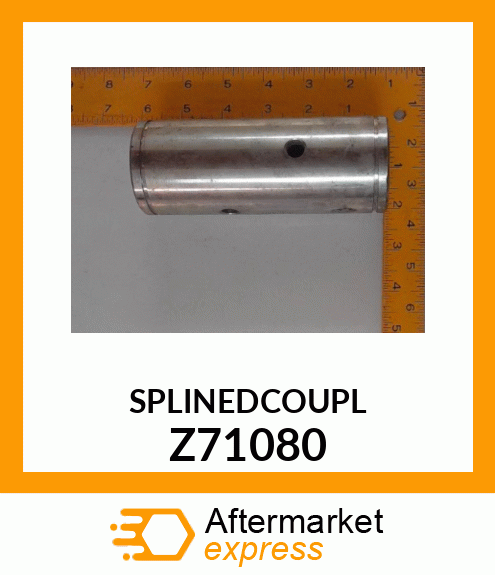 SPLINED COUPLING Z71080